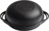 Cast Iron Bread Pan | Bake sourdough bread, grill steaks and cook stews | Seasoned 2