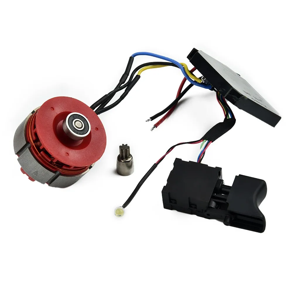 

Electric Wrench Brushless Motor Assembly A Set Motor+Control Panel+Switch+Gear For 2106/161/169 Brushless Electric Wrench