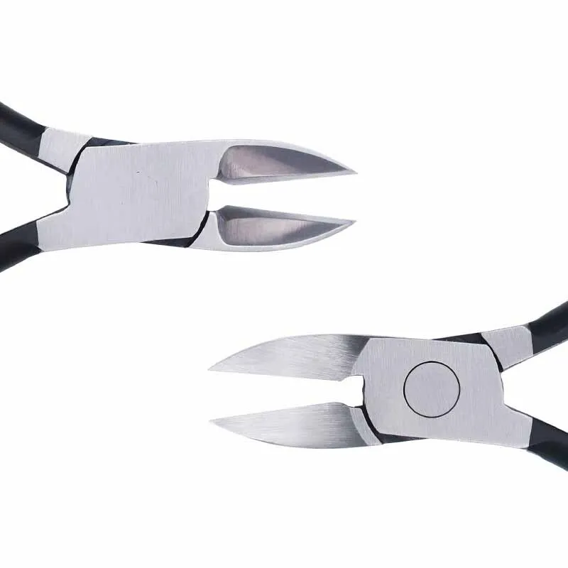 Nail Art Black Stainless Steel Nipper Clipper Cuticle Dead Skin Remove Edge Cutter Scissors Nail Clippers Manicure Tool 4