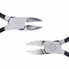 Nail Art Black Stainless Steel Nipper Clipper Cuticle Dead Skin Remove Edge Cutter Scissors Nail Clippers Manicure Tool 4