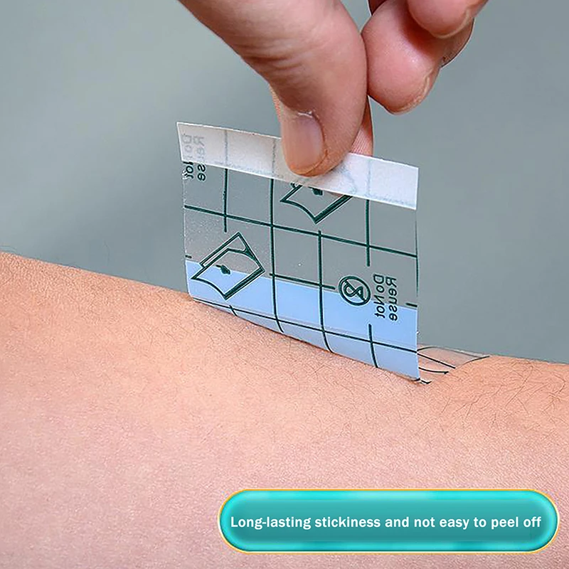 1 Roll Waterproof Protective Empty Healing Film For Aftercare Bandage Transparent Skin Tattoo Healing Repair Film Wrap Roll