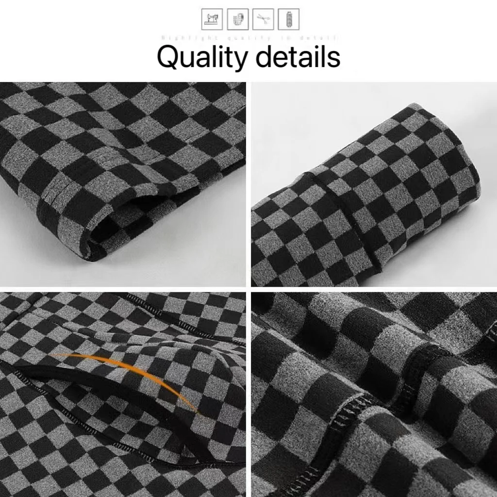 2023 Men's High Waist Warm Pants Winter Thicken Plush Velvet Leggings Sexy Fashion Slim Fit Large Cotton Pant Male Underpant Big