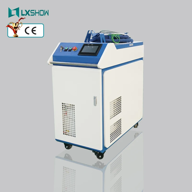 Automatic 1000w Jpt Fiber Laser Cleaning Machine Metal Laser Welders
