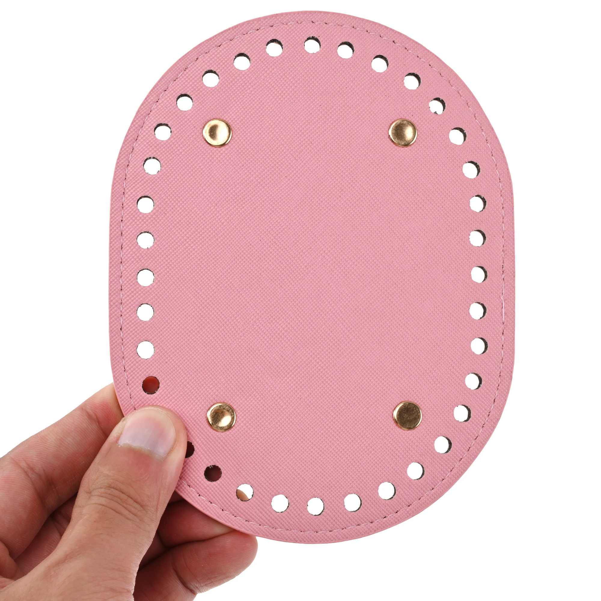 Рисунок 2 - 22*10 см овальная Длинная кожаная