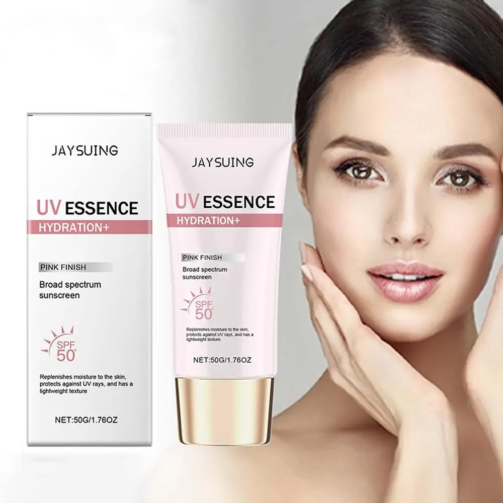 Outdoor Protective Cream Hydrating Anti Sun UV Hydrating Waterproof Lightweight Sunblock Isolation Cream