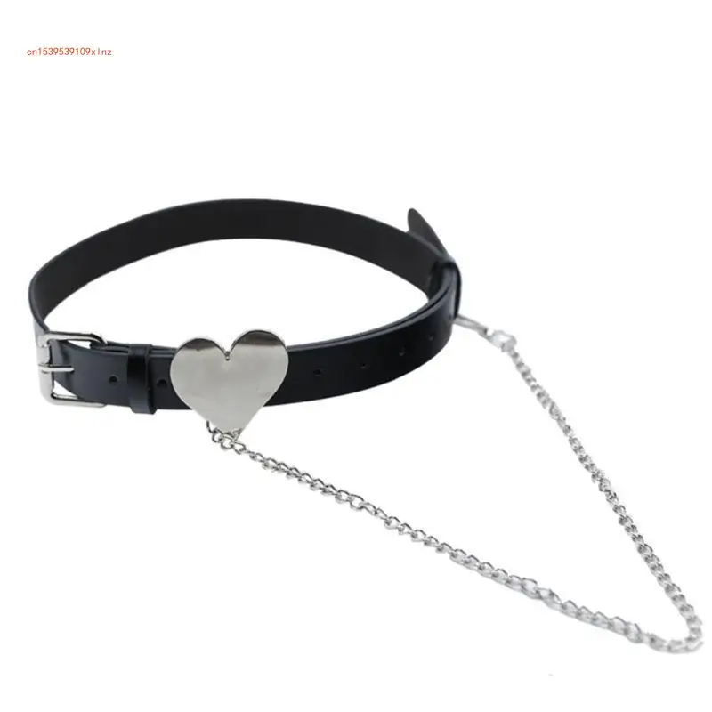 

Fashion Teens Harajuku Belt Adjustable Pin Buckle Waist Belt for Dresses Shirt