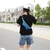 Casual Men Waist Bag Nylon Chest Pack for Women Phone Bags Pocket Running Belt Sports Bag Multifunction Travel Chest Bag 5