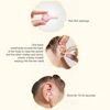 Cartoon Earplugs Soundproof Sleeping Ear Plugs Noise Reduction Ear Plug Oft Slow Rebound Anti Snore Ear Protector Ear Plug Case 4