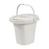 Portable Toilet Convenient to Use Spittoons for Bedroom Home Old People 1
