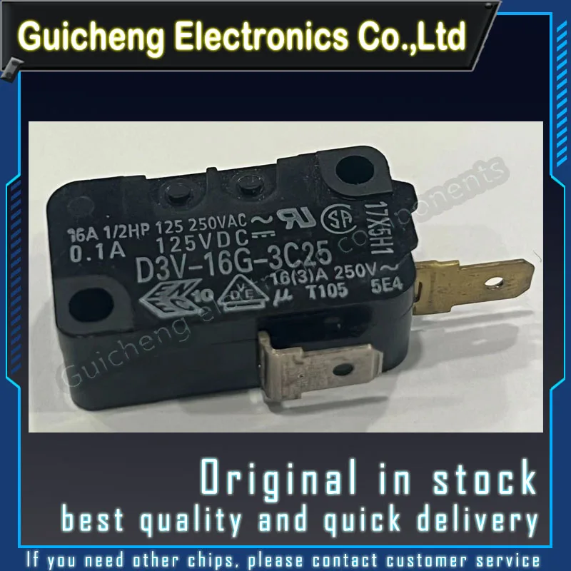 D3V-16G-3C25 Anime Console Button Micro-Motion Accessory Elevator Brake Switch