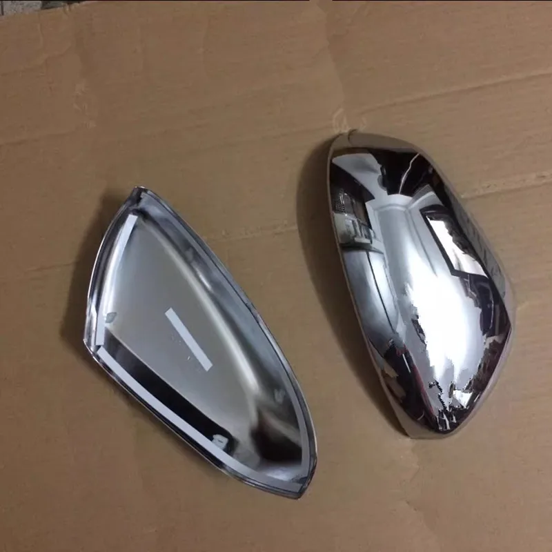 

For MG ZS 2017-2021 High-quality ABS Chrome Rearview Mirror Cover Anti-scratch Protection Decoration Car Accessories