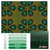 Promotion! 4 X 4Inch Magnetic Field Viewing Film,Magnetic Field Viewer,Magnetic Flux Display,Magnet Pattern Detector,For Scienti 4