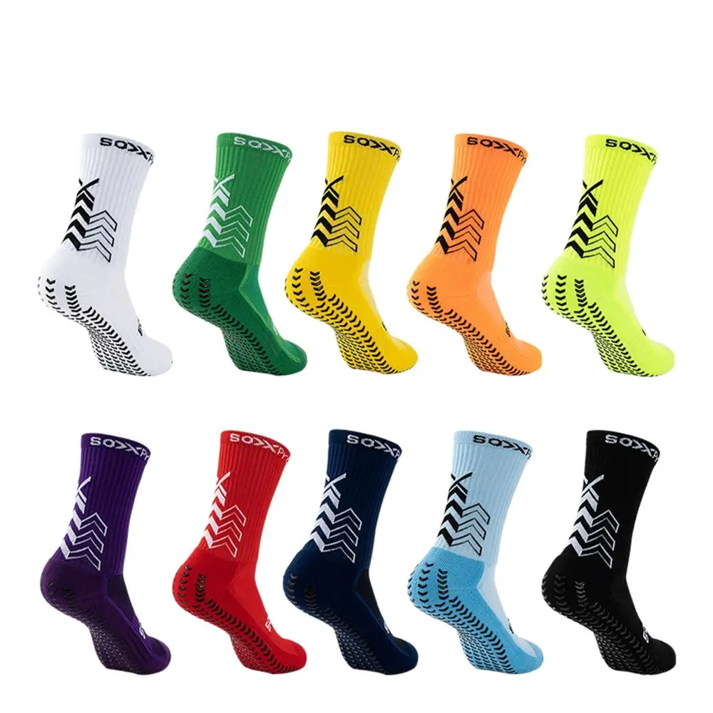 

Elastic Nylon Thickened Towel Bottom Mid Tube Socks Non-Slip Men Women Socks Football Socks Sports Socks Soccer Socks