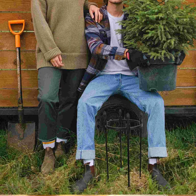 Virág -Segédállvány Cserepes Állvány Virágok Támogató Rúd Szobanövények Élő Beltéri Keret Mászás - Image 3