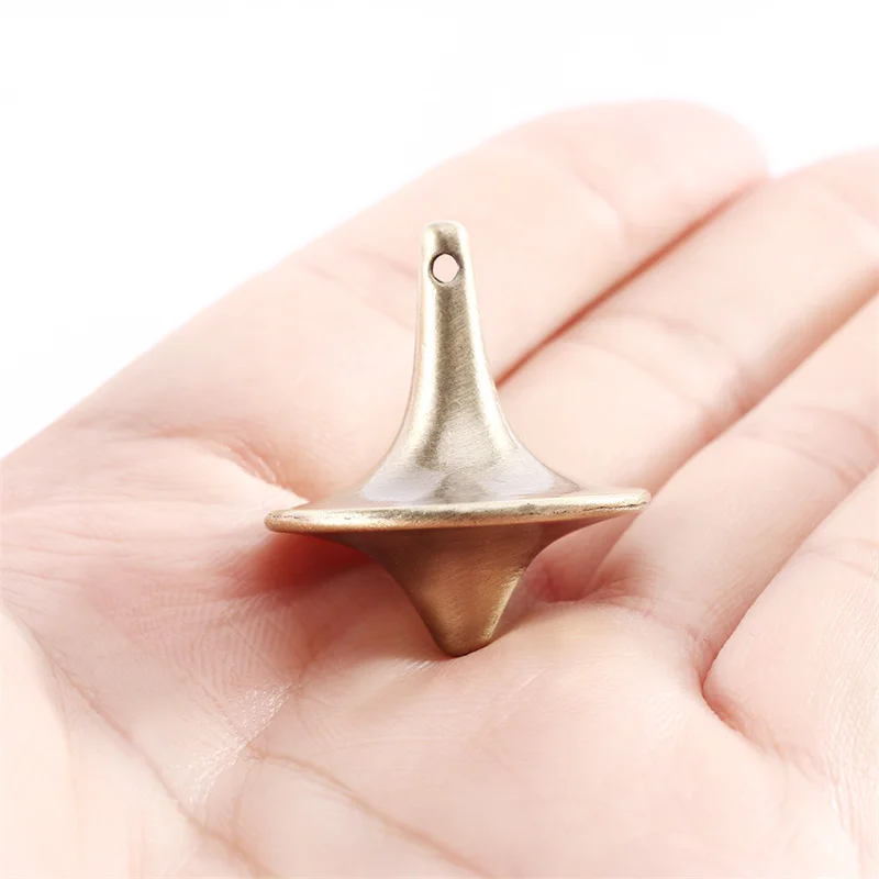 Novelty Fingertip Decompression Toys Mini Metal Spinning Top Kid Adult Party Games Hot Movie Totem Movie Totem Collect Gift Spinning Top Toy Finger Gyroscope Toy Gyroscope Toy Kids Fidget Toys