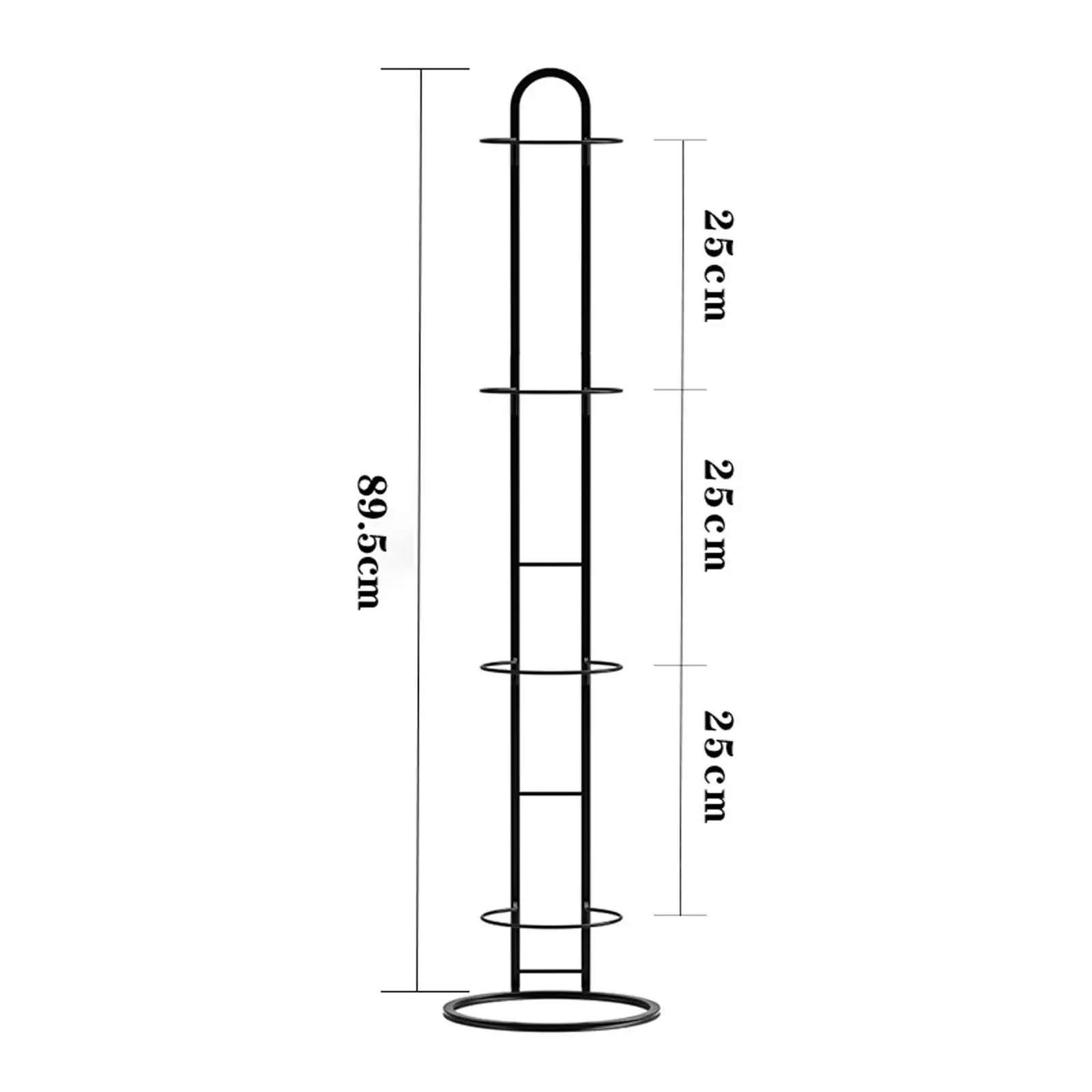 Basketball Storage Shelf Football Holder Rack Freestanding 4 Tier 2 Tier Ball Rack sports ball display stand sports ball storage rack
