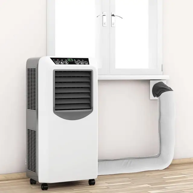 Szigetelt Hordozható Légkondicionáló Tömlő Burkolat Porálló Hőszigetelés Ac Tömlőhüvely Légszellő Levegő Kimeneti Csőcső - Image 3