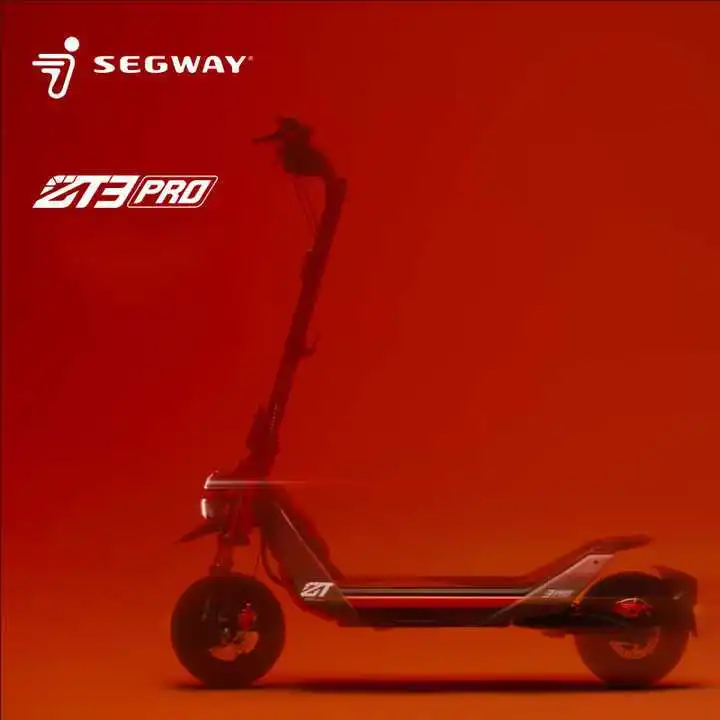 New Brand 70Km Range 1600W 32Km/h Max. Speed Folding E Scooters Ninebot ZT3 Pro Electric Scooter for Adults