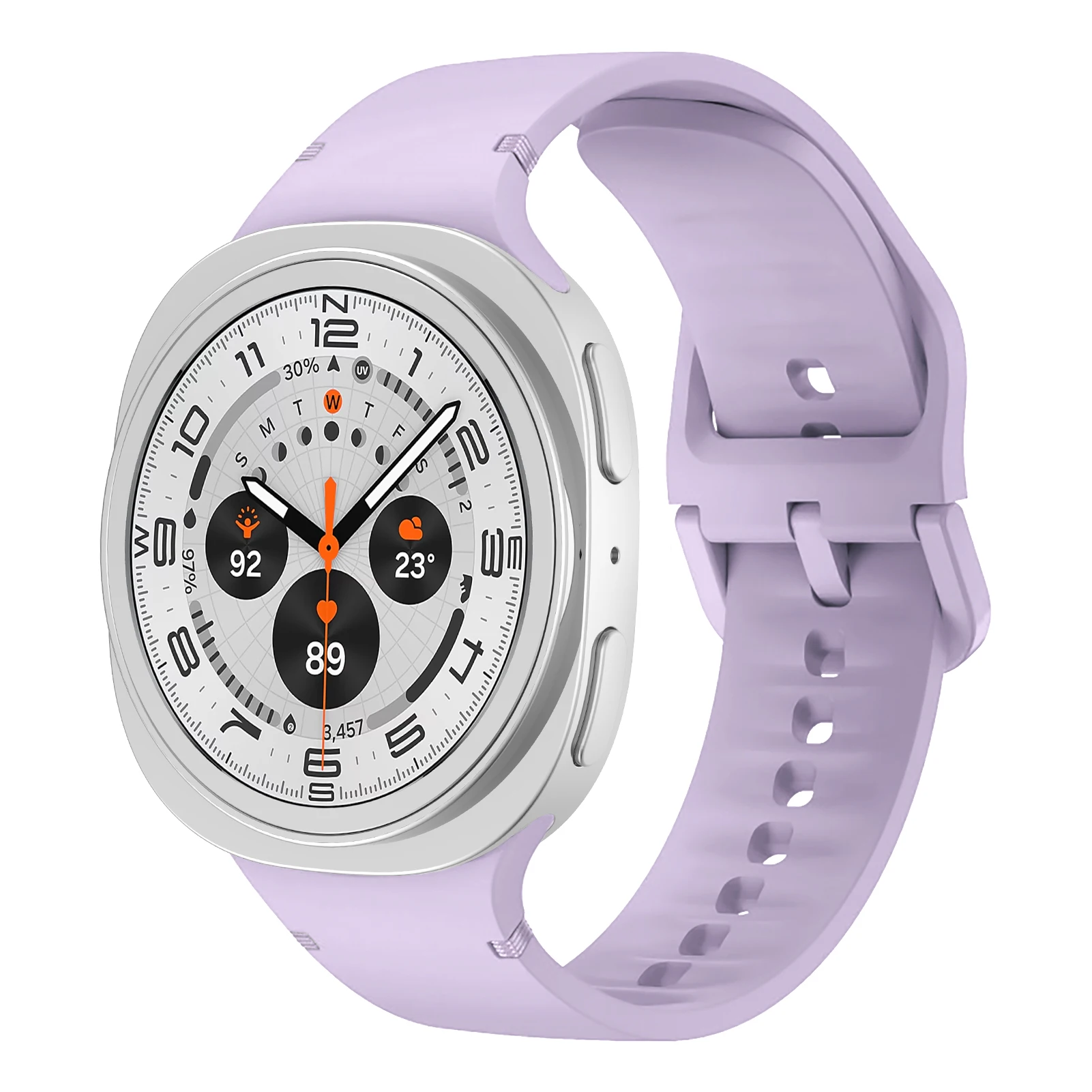 New Sport Silicone Strap for Smartwatches - Durable & Stylish Bracelet
