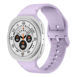 New Sport Silicone Strap for Smartwatches - Durable & Stylish Bracelet (Official purple)