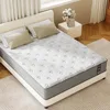 Queen Size Mattress 12 Inch Medium Firm Gel Infused Memory Foam and Pocket Spring Hybrid Mattresses for Cool Sleep Relieving Pr 2