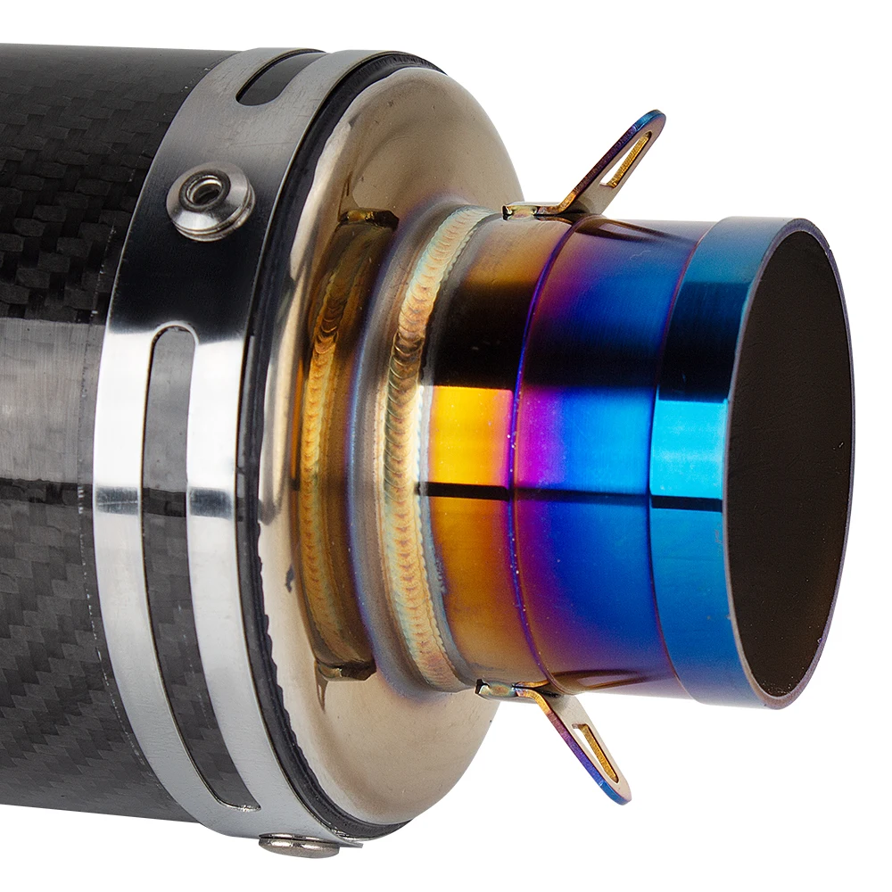 Yoshimura Hurricane GP-89 motorcycle exhaust pipe for