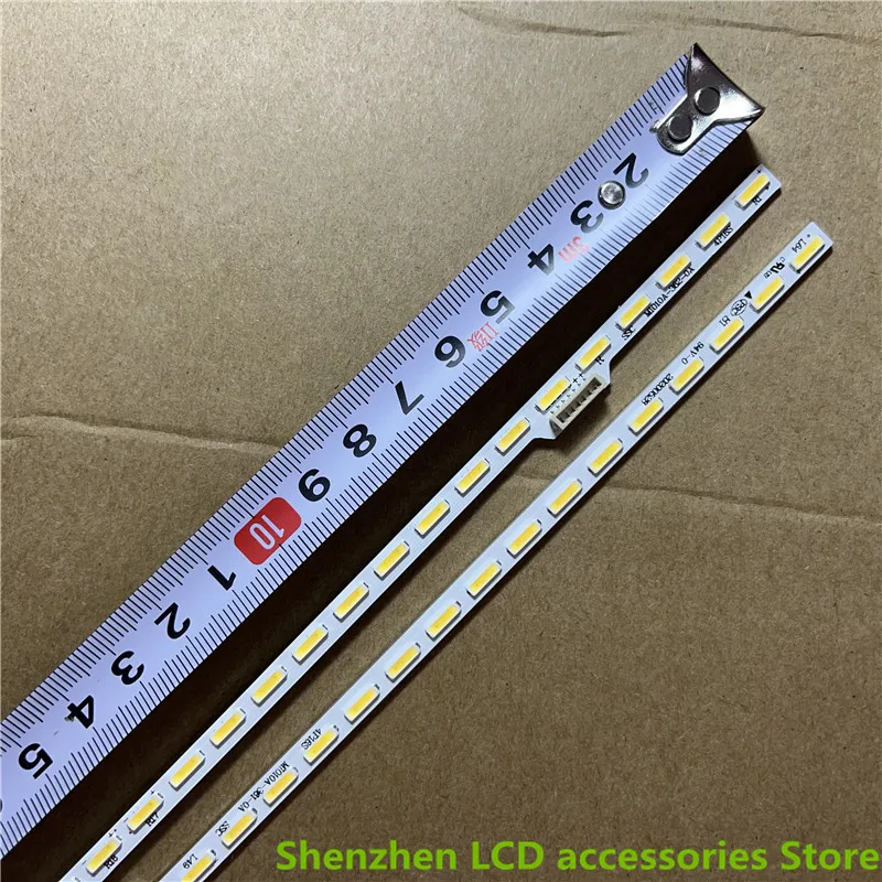 L55M5-AA  M010A-362-0   M155TV   T15   64LED  598MM   55 inch use  aluminium 100%new  LCD TV backlight bar  left + right 3