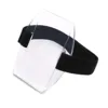 Arm Band Id Card Holder Pvc Sleeve Badge Elastic Band Photo Case Transparent Adjustable Strap Armband Office Supplies Universal 6
