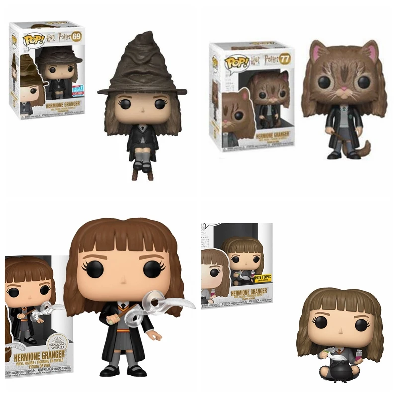 FUNKO POP Гермиона Грейнджер 80 #113 #69 # Осенняя съемка 03 #77 эксклюзивная Виниловая