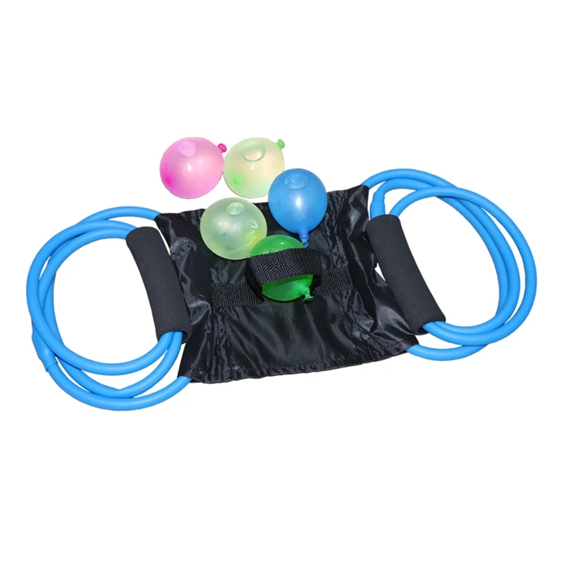 T Shirt Water Balloon Catapult Snowball Launcher Fidget Water Fight Game Props Team Building Activity Teens Sport M89C