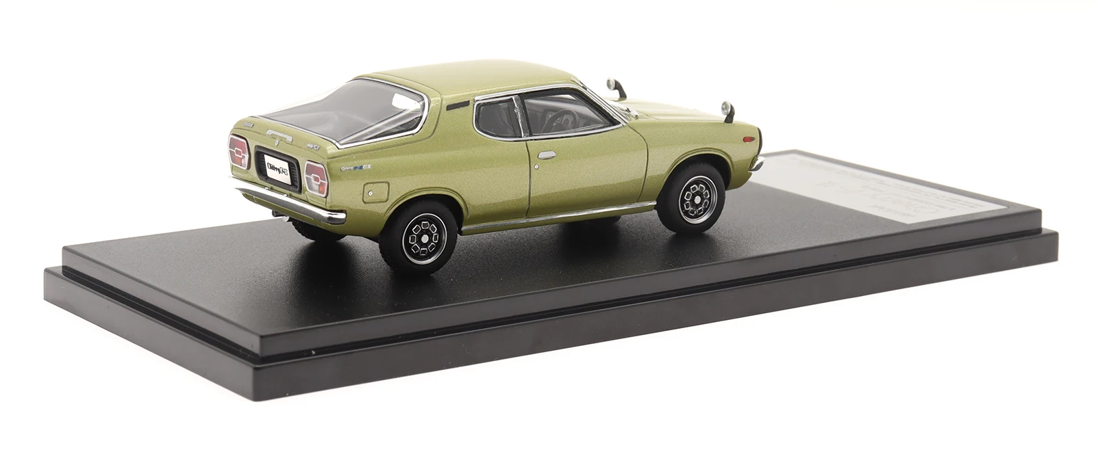 ミニカー Hi-story Nissan Rasheen 1994 Type II Amazon | 日産 ラシーン (1994 TypeⅡ) 1/43 ミニカー