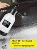 2L Portable Car Wash Foam Kettle, Acid and Alkali - Resistant Pressure Sprayer, Foam Sprayer Water Bottle, Vehicle Cleaning Tool 6