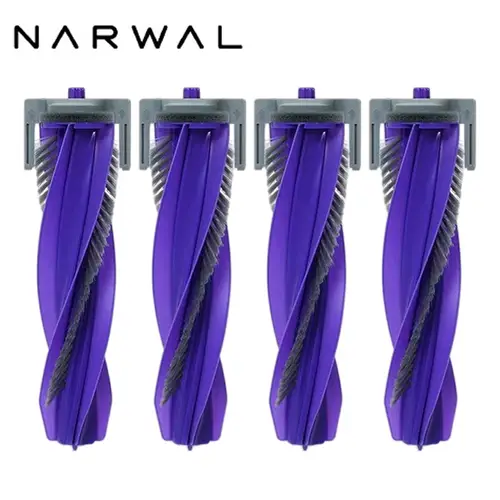 Narwal Freo X Ultra / J4 / J4 Lite Robot Vacuum Spare Parts Main Side Brushes Mop Cloths HEPA Filters Accessories - Image 8