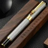 New Style High-end Metal Signature Fountain Pen Primary Student Graduation Gift Pens Business Office Writing Supplies Stationery 6