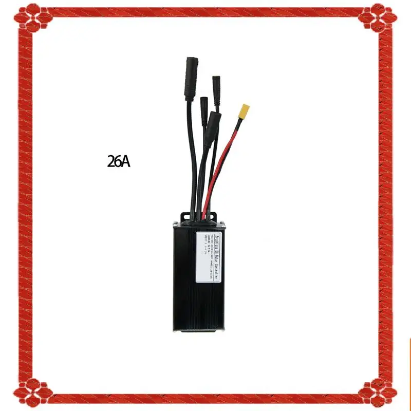 Controller System 26A 36V/48V 500W/750W Motor SW900 With Universal Controller Small Accessories Parts Kit