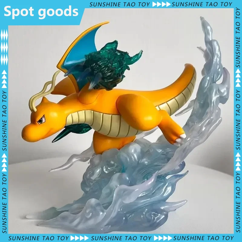 

Pokemon Anime Figure Dragonite Figurine 16cm Pvc Statue Model Dolls Collectible Room Ornament Children Toy Birthday Gifts