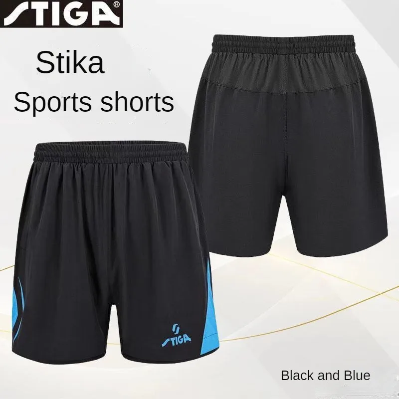 STIGA Table Tennis Sports Moisture Wicking Shorts table tennis shorts