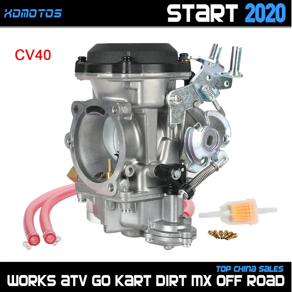 Carburador CV40 de 40mm para harley-davidson Sportster 883 1200 Electra 27490-04 27465-04, Piezas de carburadores - AliExpress Automóviles y