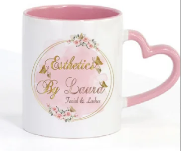 

50pcs Ceramic Mugs to US by Sea Including LOGO Print