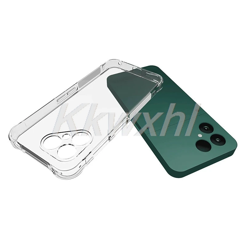 Soft TPU Protective Back Cover
