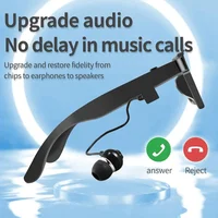 Smart Glasses Headset Wireless 5.1 Bluetooth Sunglasses Outdoor Sport Earphone Calling Music Anti-Blue Eyeglasses Headphones - Image 3