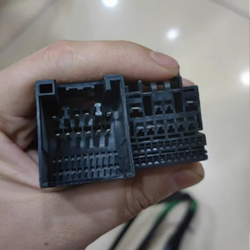 #100 Car DSP Amplifier For Changan Oshan X7 CS75 UNI-T UNI-K ISO PLUG Special-Tail Line Socket Plug And Play Cable