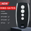 1/2/3/5PCS KING GATES Remote Control 433.92MHz Rolling Code Compatible STYLO STYLO2K STYLO4K Garage Gate Controller Transmitter 2