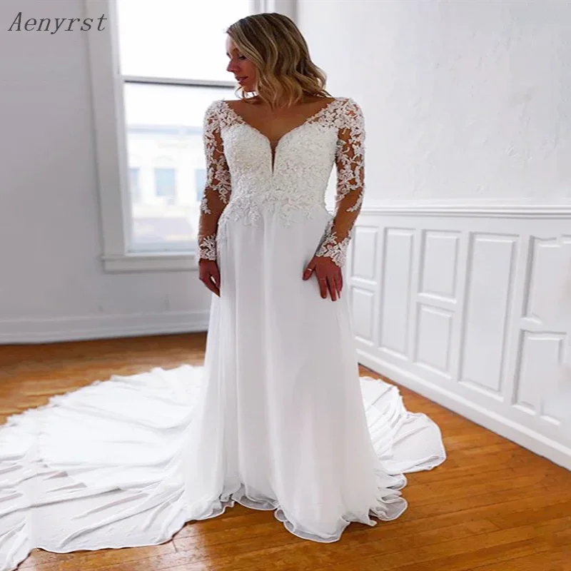 

Женское великолепное бальное платье-Русалка Aenyrst, вечернее платье для выпускного вечера, 2024 Бусины и кружево идеально сочетаются.