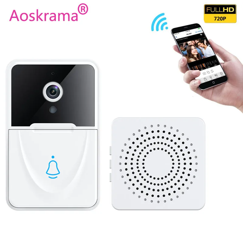 Tuya Smart Video Doorbell: Tecnología de Vanguardia
