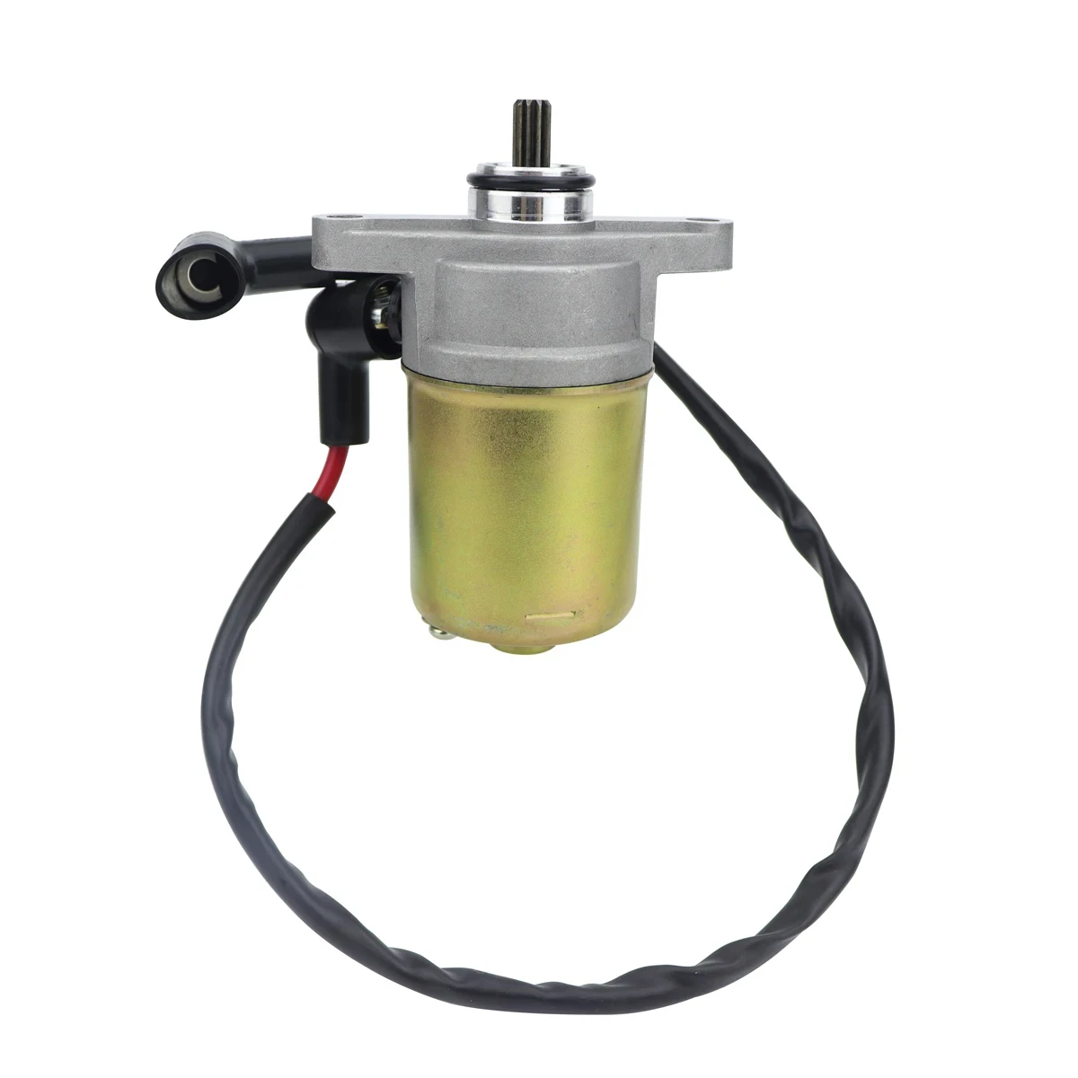 Engine Pull Starter Starter Motor 10 Teeth for GY6 49cc 50cc Scooter 139QMB Moped ATV Go Karts TAOTAO SUNL ROKETA TANK BAJA