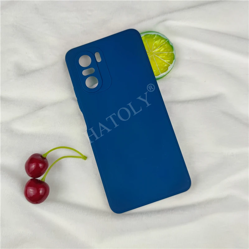 Premium Liquid Silicone Candy Color Back Case - Vibrant Protective Cover