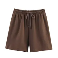 Women Summer Fashion 2 Pieces Short Sets Solid Loose T-Shirt and High Elastic Waist  Shorts Sportswear Female Chic Lady - Image 6