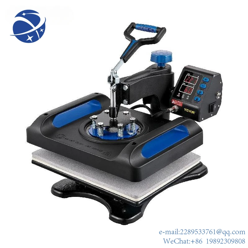 

YYHC VEVOR Heat Press Machine 12 x 15 /15x15 Inches Fast Heating 360 Swing Away Digital Sublimation T-shirt Vinyl Transfer Print