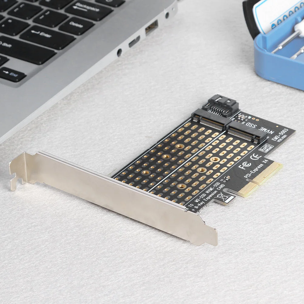 M + B Ű SSD-PCIE  M.2 NVME , PCI-E 3.0 X4 SATA Ȯ ī, 繫  ǻ ǰ